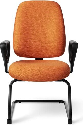 OfficeMaster Chairs - PT76S - Office Master Paramount Value Sled Base Side Chair