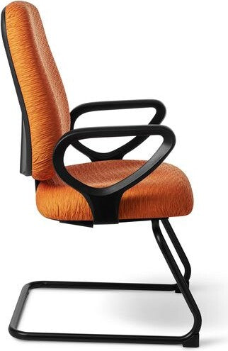 OM Seating - PT76S-2 - Office Master Paramount Value Sled Base Side Chair