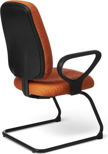 OM Seating - PT76S-3 - Office Master Paramount Value Sled Base Side Chair