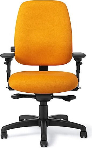 OfficeMaster Chairs - PT78-2 - Office Master Paramount Value High Back Office Chair