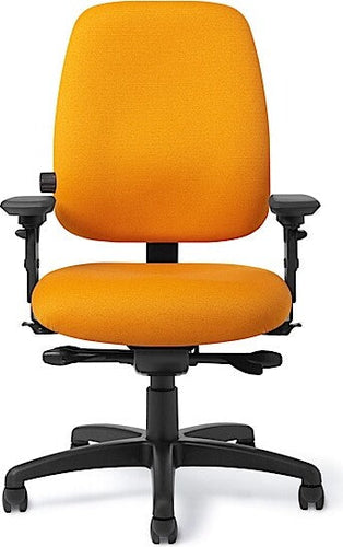 OfficeMaster Chairs - PT78-RV - Office Master Paramount Value High Back Office Chair