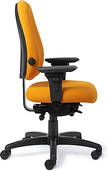 OM Seating - PT78-2-3 - Office Master Paramount Value High Back Office Chair
