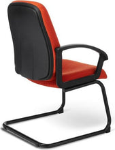 Load image into Gallery viewer, OfficeMaster Chairs - PT78S-3 - Office Master Paramount Value Ergonomic Sled-Base Side Chair
