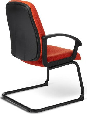 OM Seating - PT78S-3 - Office Master Paramount Value Ergonomic Sled-Base Side Chair