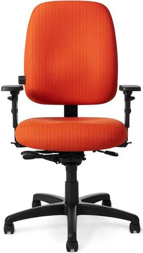OfficeMaster Chairs - PT78 - Office Master Paramount Value High Back Office Chair