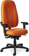 Load image into Gallery viewer, OfficeMaster Chairs - PT79-2 - Office Master Paramount Value Extra Tall Back Multi Function Chair
