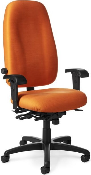 OM Seating - PT79-2 - Office Master Paramount Value Extra Tall Back Multi Function Chair