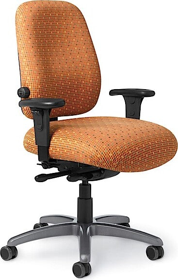 OfficeMaster Chairs - PTYM-RV-2 - Office Master Paramount Value Tall Back Multi Function Ergonomic Chair