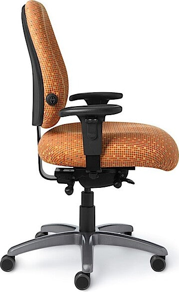 OfficeMaster Chairs - PTYM-RV-3 - Office Master Paramount Value Tall Back Multi Function Ergonomic Chair