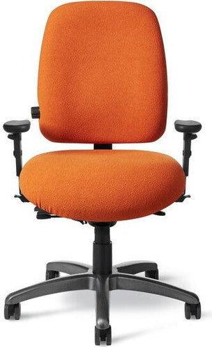 OfficeMaster Chairs - PTYM - Office Master Paramount Value Mid Back Ergonomic Office Chair