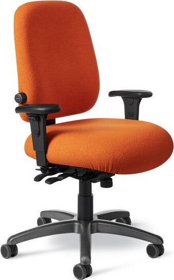 OM Seating - PTYM-2 - Office Master Paramount Value Mid Back Ergonomic Office Chair
