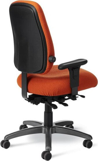 OM Seating - PTYM-3 - Office Master Paramount Value Mid Back Ergonomic Office Chair