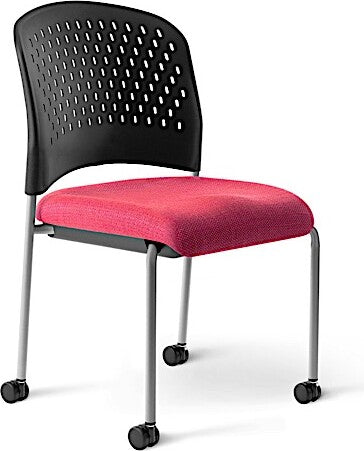 OM Seating - SG1K-2 - Office Master Armless Stackable Guest Chair
