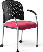 Load image into Gallery viewer, OfficeMaster Chairs - SG2K-2 - Office Master Stackable Office Guest Chair with Arms
