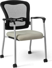 Load image into Gallery viewer, OfficeMaster Chairs - SG5K-2 - Office Master Mesh Back Stacking Chair
