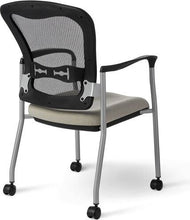 Load image into Gallery viewer, OfficeMaster Chairs - SG5K-3 - Office Master Mesh Back Stacking Chair

