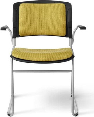 OfficeMaster Chairs - ST400F - Office Master Fabric Stacking Chair