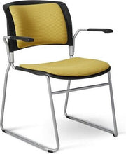 Load image into Gallery viewer, OfficeMaster Chairs - ST400F-2 - Office Master Fabric Stacking Chair
