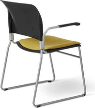 Load image into Gallery viewer, OfficeMaster Chairs - ST400F-3 - Office Master Fabric Stacking Chair
