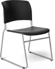 Load image into Gallery viewer, OfficeMaster Chairs - ST400-2 - Office Master High Density Plastic Stackable Chair
