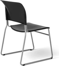 Load image into Gallery viewer, OfficeMaster Chairs - ST400-3 - Office Master High Density Plastic Stackable Chair
