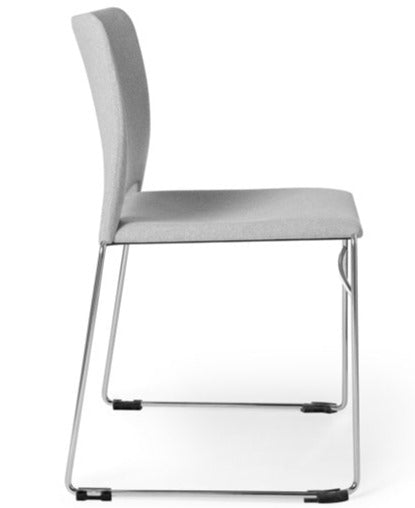 OM Seating - TD2-F-2 - Office Master Tibidi Upholstered Seat and Back Stacker