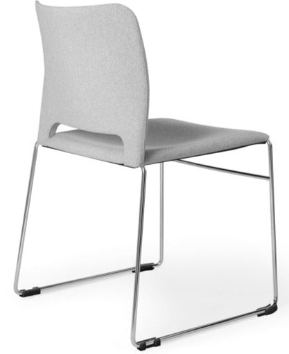 OM Seating - TD2-F-3 - Office Master Tibidi Upholstered Seat and Back Stacker