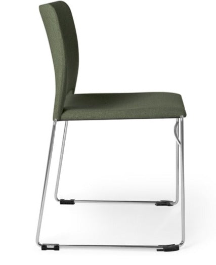 OM Seating - TD2-F-4 - Office Master Tibidi Upholstered Seat and Back Stacker