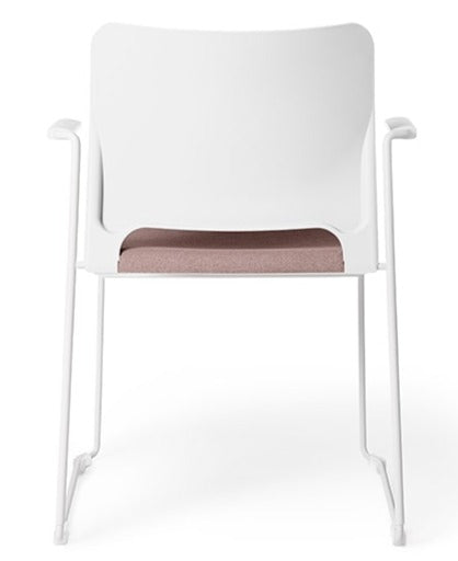 OM Seating - TD2-S-3 - Office Master Tibidi Upholstered Seat Stacker