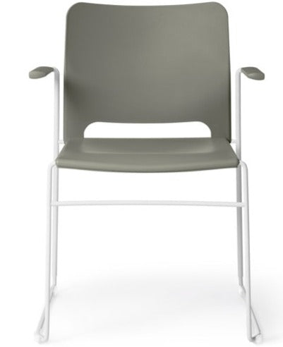 OfficeMaster Chairs - TD2 - Office Master Tibidi Unupholstered Stacker