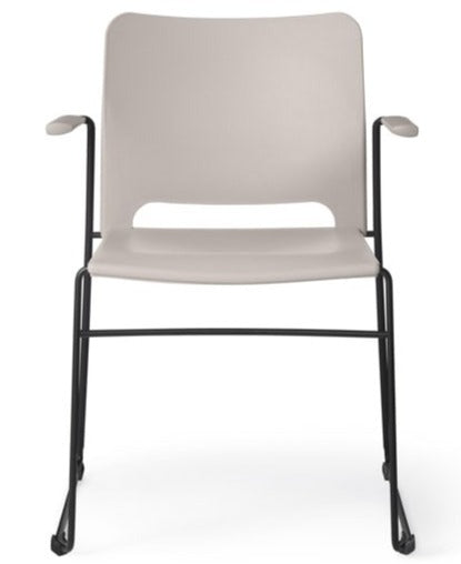 OM Seating - TD2-4 - Office Master Tibidi Unupholstered Stacker