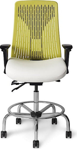 OfficeMaster Chairs - TY60gs8-TS - Office Master Truly Stool