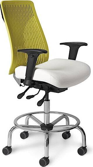OM Seating - TY60gs8-TS-2 - Office Master Truly Stool