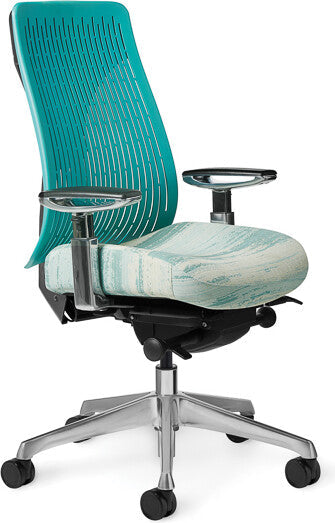 OM Seating - TY64a8-2 - Office Master Truly Quick Adjust Synchro Pro Task Chair