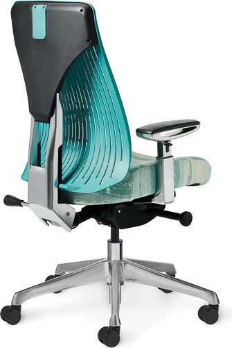 OM Seating - TY64a8-4 - Office Master Truly Quick Adjust Synchro Pro Task Chair
