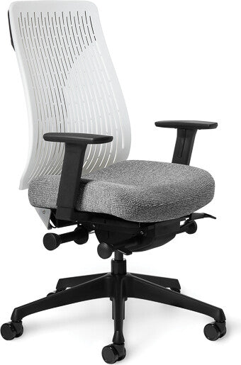OM Seating - TY64b8-2 - Office Master Truly Quick Adjust Synchro Advanced Task Chair