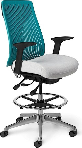 OM Seating - TY67b8-TS-2 - Office Master Truly Stool