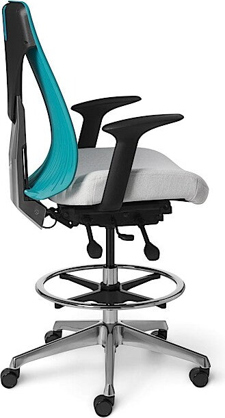 OM Seating - TY67b8-TS-3 - Office Master Truly Stool