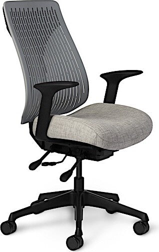 OM Seating - TY67b8-2 - Office Master Truly Simple Multi-Function Ergonomic Office Chair