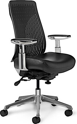 OM Seating - TY68b8-2 - Office Master Truly Full Multi-Function Ergonomic Chair 