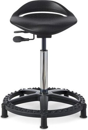 OM Seating - WS16 - Office Master Utility Workstool with Ring Base
