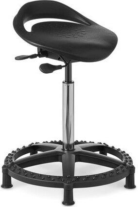 OM Seating - WS16-2 - Office Master Utility Workstool with Ring Base