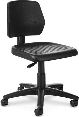 OM Seating - WS22-2 - Office Master Workstool Basic Chair with Backrest