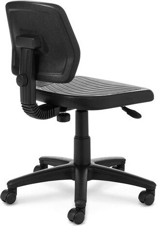 OM Seating - WS22-3 - Office Master Workstool Basic Chair with Backrest