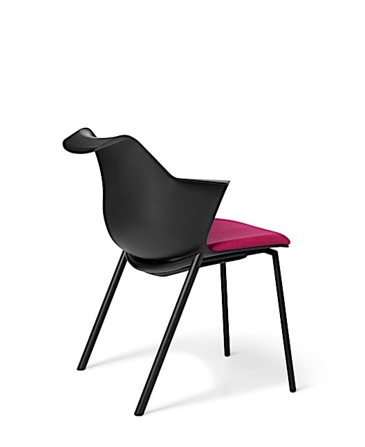 OM Seating - WY2-G-4 - Office Master Werksy Guest Chair