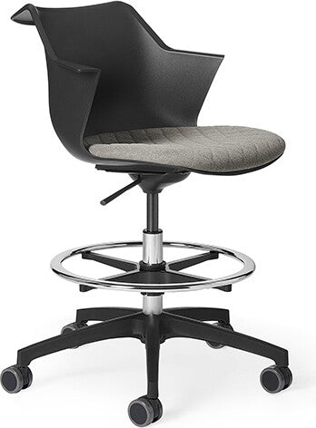 OM Seating - WY2-TS-2 - Office Master Werksy Light Multi Tasker Stool