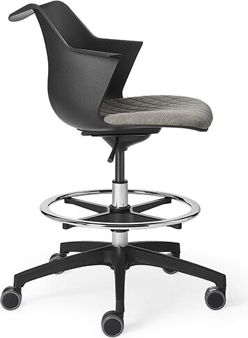 OM Seating - WY2-TS-3 - Office Master Werksy Light Multi Tasker Stool