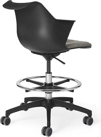 OM Seating - WY2-TS-4 - Office Master Werksy Light Multi Tasker Stool