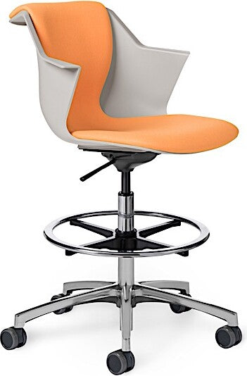 OM Seating - WY2-TS-5 - Office Master Werksy Light Multi Tasker Stool