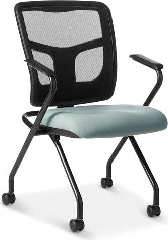 OM Seating - YS70N - Office Master Yes Mesh Back Ergonomic Office Guest Chair